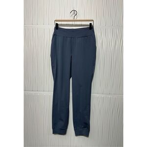 NWT Mountain Hardwear Women's Mountain Stretch Jogger, grey/blue